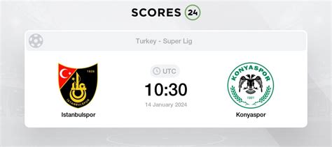 konyaspor vs istanbulspor prediction